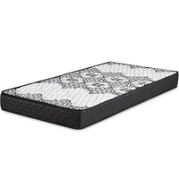 Colchão Solteiro D33 Espuma Antialérgico 88x188x17cm - BF Colchões