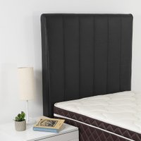 Cabeceira Estofada para Cama Box Solteiro 92CM Courvin Risck BF Colchões