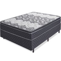 Cama Box Casal Colchão Molas Ensacadas Pillow 138x188x57cm BF Colchões