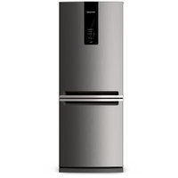 Refrigerador Brastemp Frost Free Inverse 443l Inox BRE57AKANA
