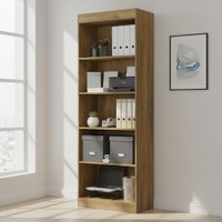 Estante Livreiro Multiuso 4 prateleiras 1,78m Office Jequitibá J&A