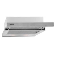 Depurador de Ar Suggar Slim de Embutir 80Cm Inox