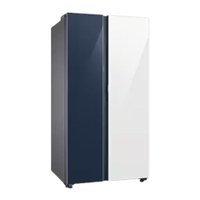 Geladeira Samsung Bespoke Side by Side com Porta de Abertura Automática 590L RS60CB760A7NAZ