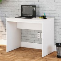 Mesa Escrivaninha W15 90 Branco