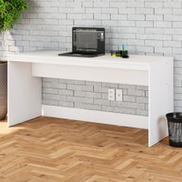 Mesa para Escritório W15 160 Branco