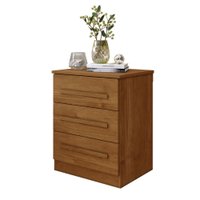 Mesa de Cabeceira Império 4 Gavetas Benetil