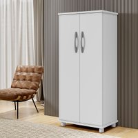 Armário Multiuso 4 Prateleiras 2 Portas Classic Benetil