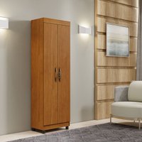 Armário Multiuso Roma 2 Portas 6 Prateleiras Benetil