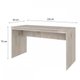 Mesa Escrivaninha W15 136 Branco 20222