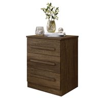 Mesa de Cabeceira Império 4 Gavetas Benetil Imbuia