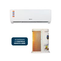 Ar Condicionado Split Hw G-top Inverter Connection Gree 22000 Btus Frio 220V Monofásico GWC24AGE-D3DNA4B