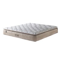 Colchão King Cincinnati Molas Ensacadas Confort Cell Pillow Top Macio 193x203x36cm