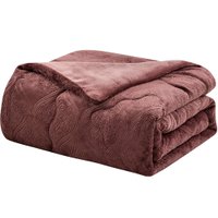 Edredom King Plush Sense Dupla Face Toque Flannel Tessi Passion