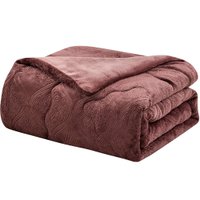 Edredom Solteiro Plush Sense Dupla Face Toque Flannel Tessi Passion