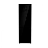 Refrigerador Panasonic NR-BB41GV1BA 397 Litros Inverter/Inverse Black Glass
