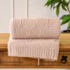Manta Sofá Tricot Decorativa Refine 127x152 Peach