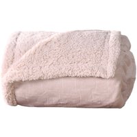 Manta Cobertor Queen Sherpa Realce Flannel Lã de Carneiro Funghi