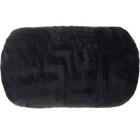 Manta King Microfibra Flannel Brushed Extra Quentinho Tessi Preto
