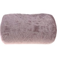 Manta King Microfibra Flannel Brushed Extra Quentinho Tessi Ametista