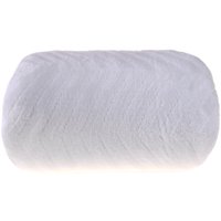 Manta Queen Microfibra Flannel Brushed Extra Quentinho Tessi Branco