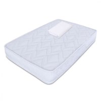 Kit Colchão Para Mini Berço Desmontável Chiqueirinho Cercadinho 100x70x6cm