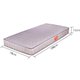 Colchão Mini Cama Montessoriano Solteiro Infantil D20 BF Colchões