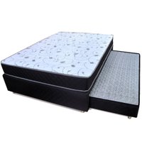 Colchão Casal D33 Mais Cama Box Colchão Auxiliar Bicama De Espuma 138x188x48cm BF Colchões
