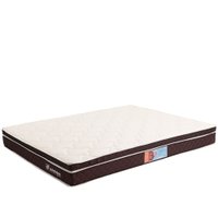 Colchão King Pillow Top Mola Ensacada E Espuma Selada Confort 193x203x21cm - BF Colchões