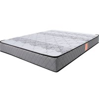 Colchão King Ortopédico Firme Espuma D33 Antialérgico Certificado 193x203x17cm - BF Colchões