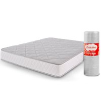 Colchão King Espuma D45 Firme A Vácuo Ortopédica Certificada 193x203x17cm Bf Colchões