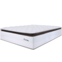 Colchão King Molas Ensacadas com Pillow Top Extra Conforto 193x203x38cm Premium Sleep BF Colchões