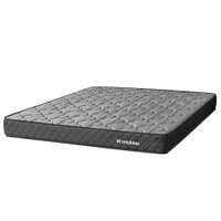 Colchão King Espuma D45 Extra Firme Ortopédico Certificada Antialérgico 193x203x17cm BF Colchões
