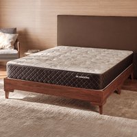 Colchão King A Vácuo Molas Ensacadas Ortopédica 193x203x25cm Bf Colchões