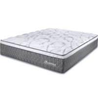 Colchão King Smart Spring Molas Ensacadas e Pillow Top de Espuma Viscoelástico 193x203x27cm BF Colchões
