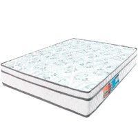 Colchão Queen Espuma D45 Selada Ortopédico 158x198x22cm BF Colchões