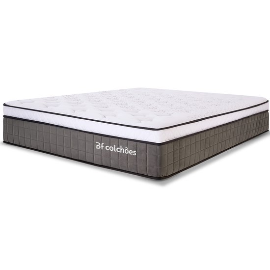 Colchão King Premium Molas Ensacadas com Espuma D33 193x203 Bf Colchões