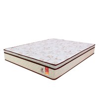 Colchão Queen Molas Ensacadas Bamboo 158x198x21cm - BF Colchões