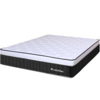Colchão Queen Molas Ensacadas Firme de Pillow Espuma D45 158x198X26 BF Colchões