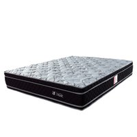 Colchão Queen Ortopédico Extra Firme com Pillow Top 158x198x30cm - BF Colchões