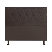 Cabeceira Cama Box Casal Js Heloisa 1,60 M - Café
