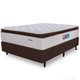 Colchão Casal Sensation Premium Mola Ensacadas 138x188 Bf Colchões