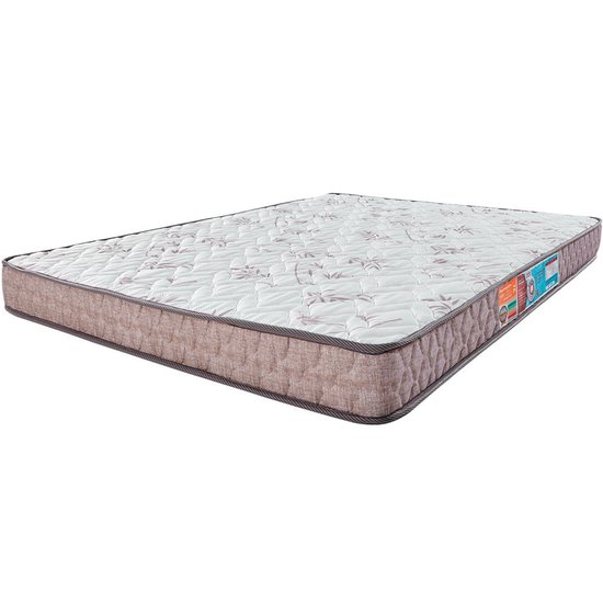 Colchão D23 Casal Espuma Certificada 128x188x14cm - BF Colchões