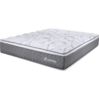 Colchão Casal Molas Ensacadas e Pillow Top de Espuma Viscoelástico 138x138x27cm Smart Spring BF Colchões
