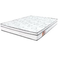 Colchão Casal Espuma D45 Selada Ortopédico 138x188x22cm BF Colchões