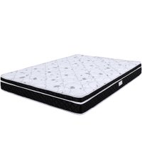 Colchão Queen com Pillow Molas Superlastic 158x198x20cm BF Colchões