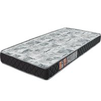 Colchão para Pousada Hostel Alojamento Solteiro Espuma D28 Certificado Inmetro Ortopédico 88x188x14cm - BF Colchões