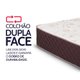 Colchão Queen A Vácuo Molas Ensacadas Ortopédica 158x198x25cm Bf Colchões