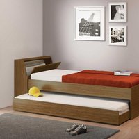 Cama Solteiro Bicama Com 2 Colchões Ditália BB-28 Diamond