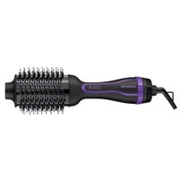 Escova Secadora Mondial 3 Funções ES-08 Preto com Roxo 220V