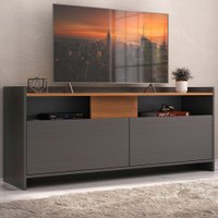 Rack para Tv até 42 Polegadas 2 Portas - Cinza